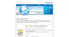 Desktop Screenshot of prograce.com